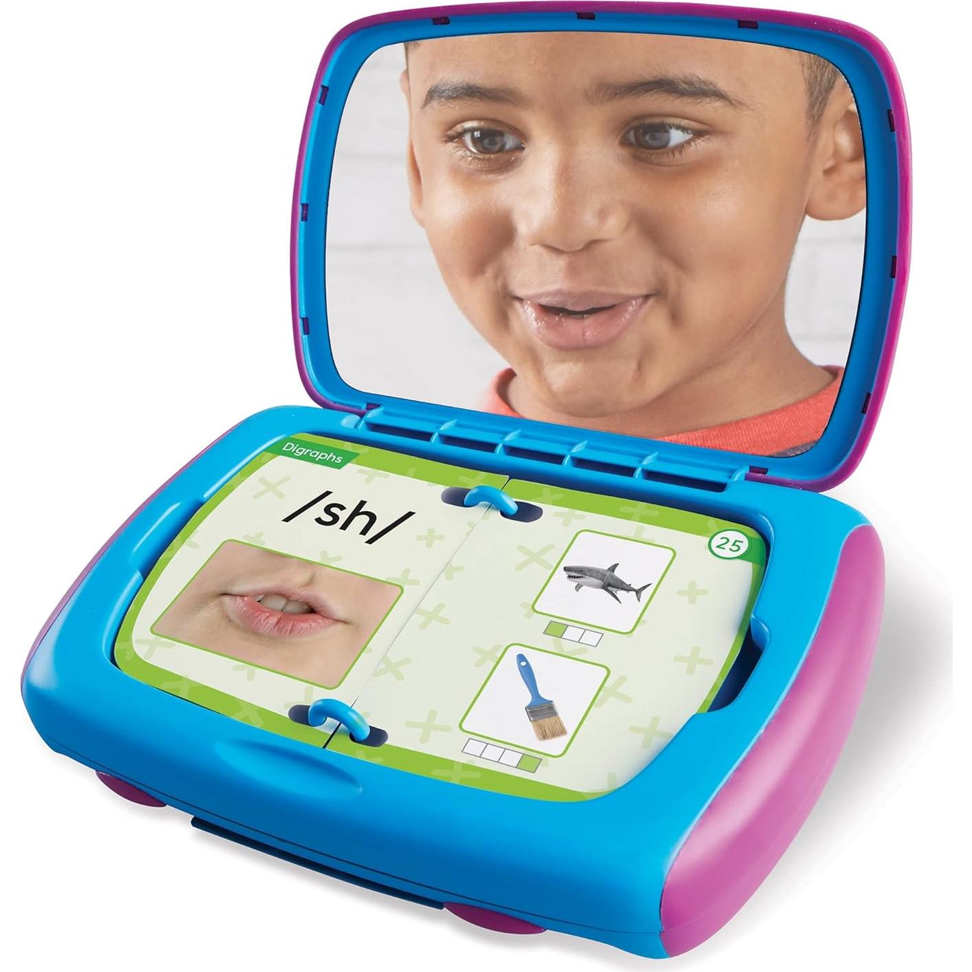 Conjunto de Fonemas hand2mind Espejo Mis Sonidos 320g