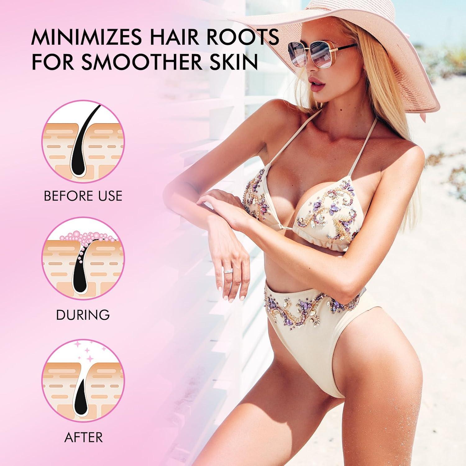 Aceite After Shave Vceeoy 49.9 ml para Mujeres - Suave Vainilla Fresa