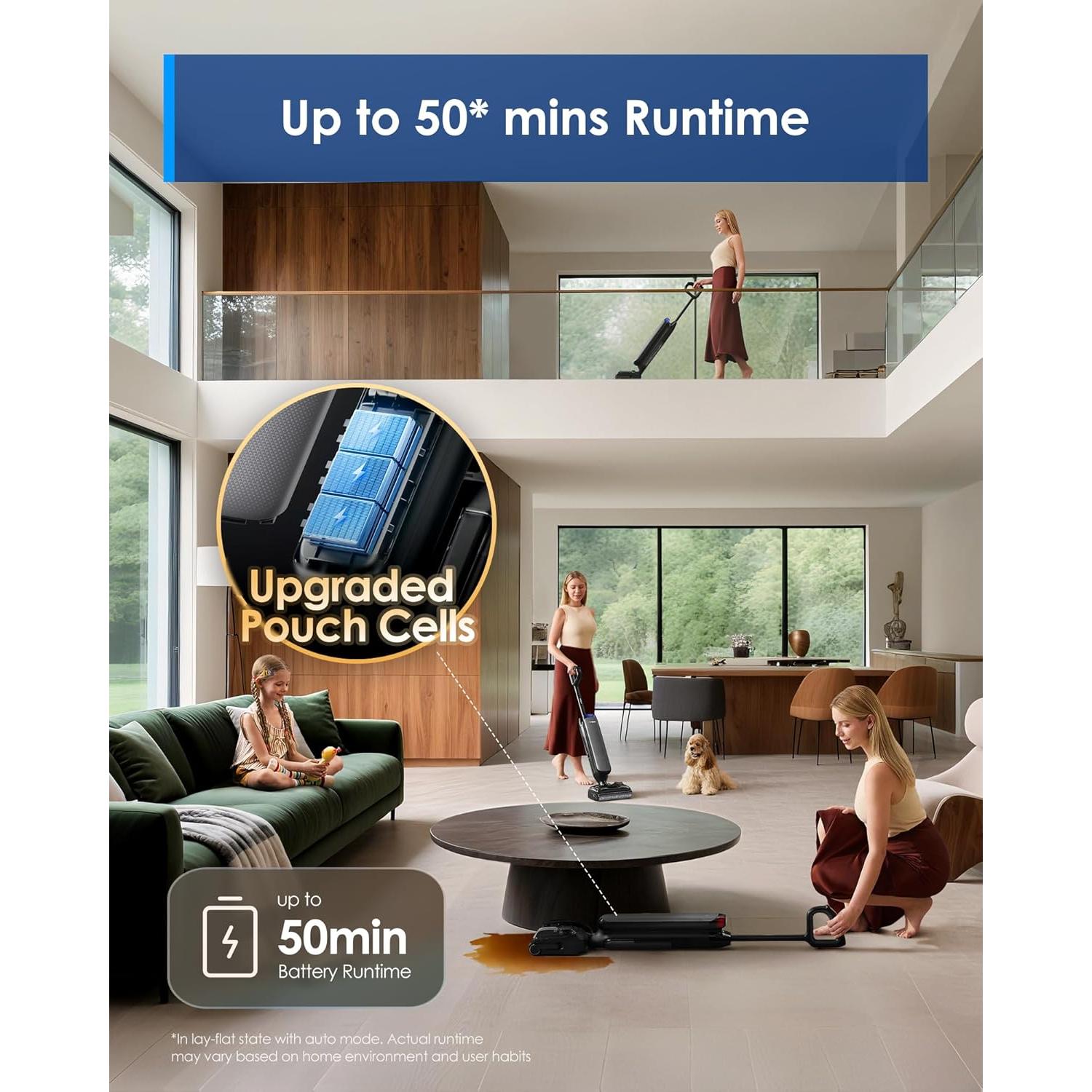 Aspiradora Húmeda y Seca Tineco Floor One S7 Artist 22kPa