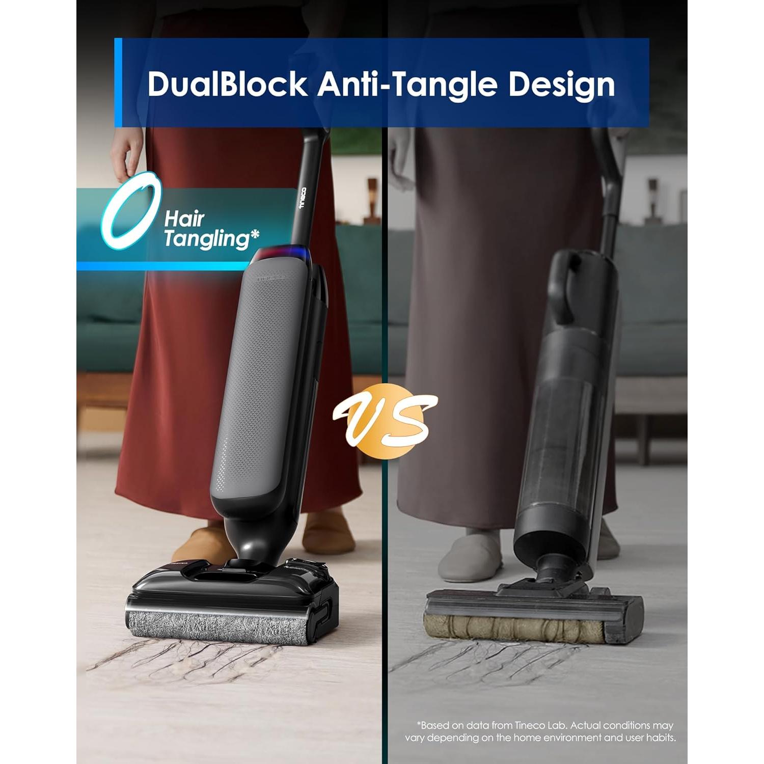 Aspiradora Húmeda y Seca Tineco Floor One S7 Artist 22kPa