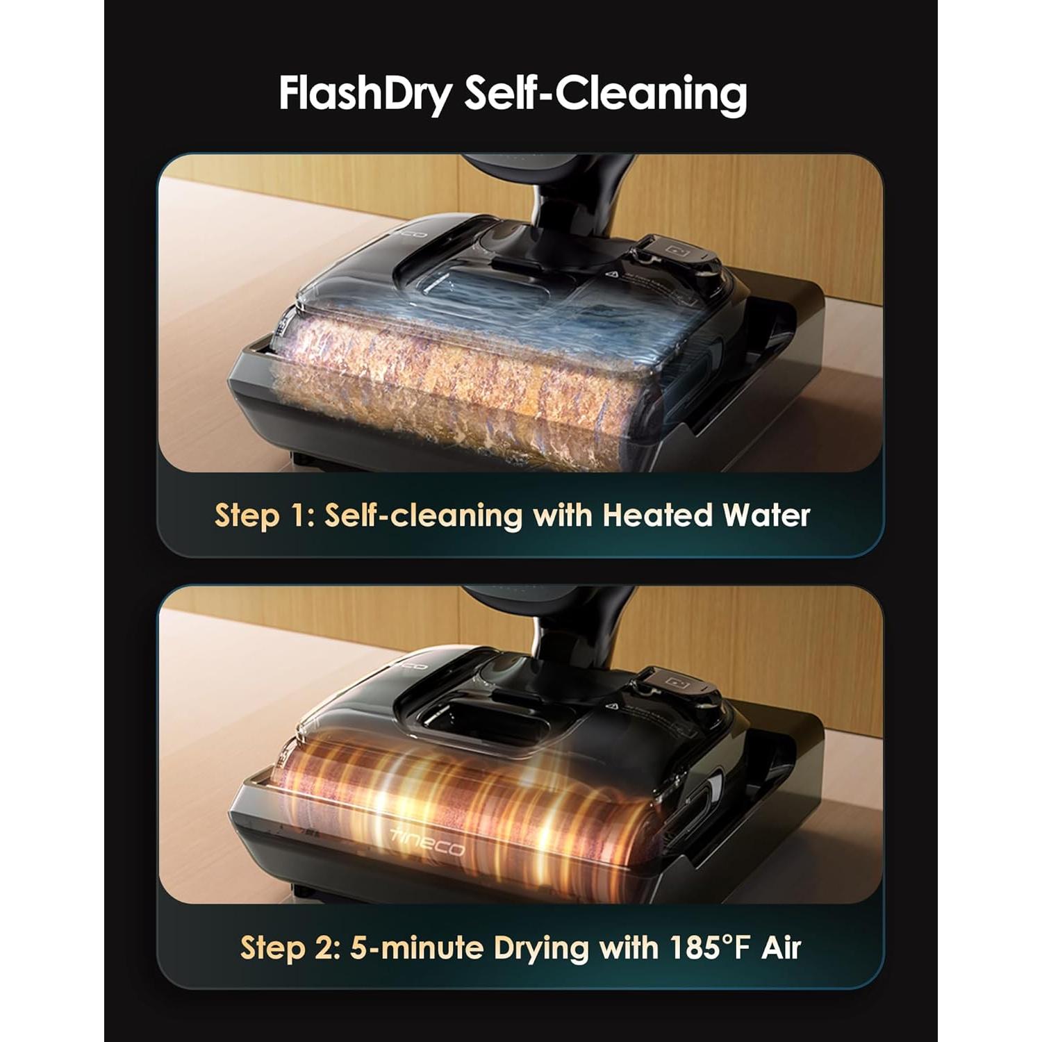 Aspiradora Húmeda y Seca Tineco Floor One S7 Artist 22kPa