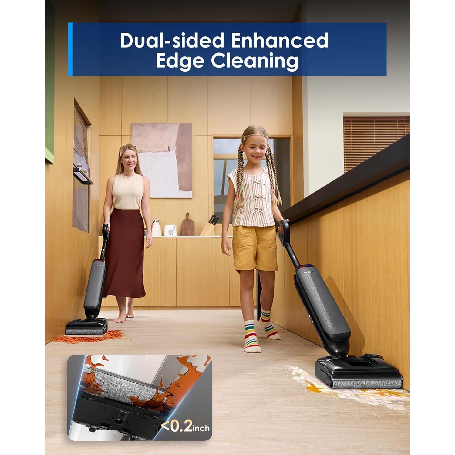 Aspiradora Húmeda y Seca Tineco Floor One S7 Artist 22kPa