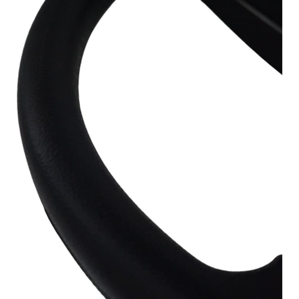 Volante de Carreras YEHICY 350mm Aluminio Negro con Claxon