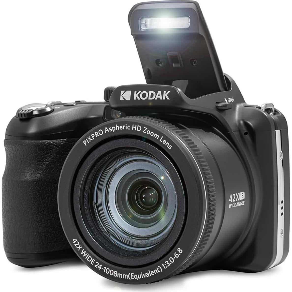 Cámara Digital KODAK PIXPRO AZ425 20MP Zoom 42x + Accesorios