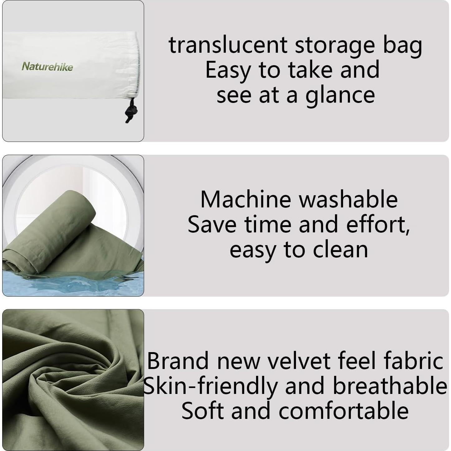 Funda de Saco de Dormir Ultraligera Windhike 127g 210x80cm