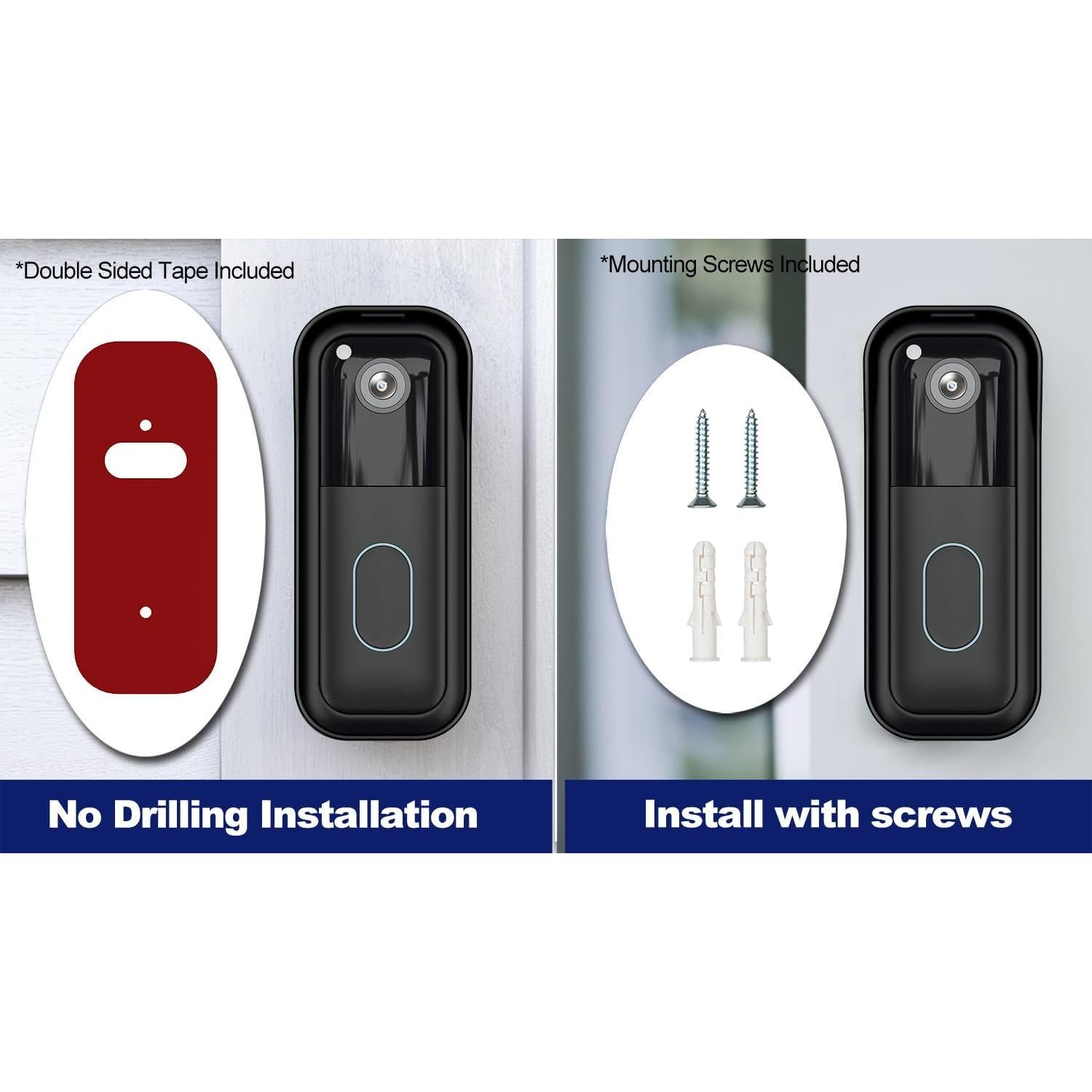 Soporte para Timbre Blink 2ª Generación - Montaje Sin Perforación