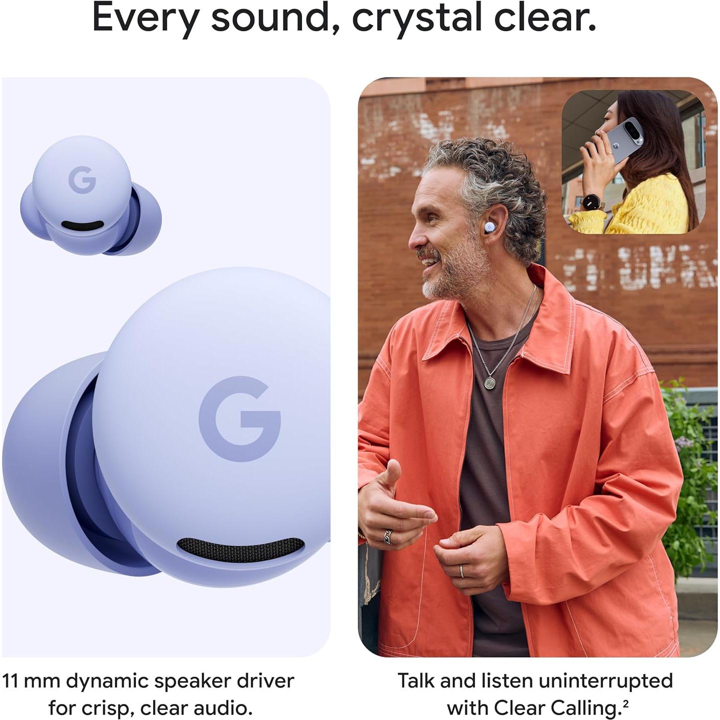 Auriculares Inalámbricos Google Pixel Buds 2a - Avellana