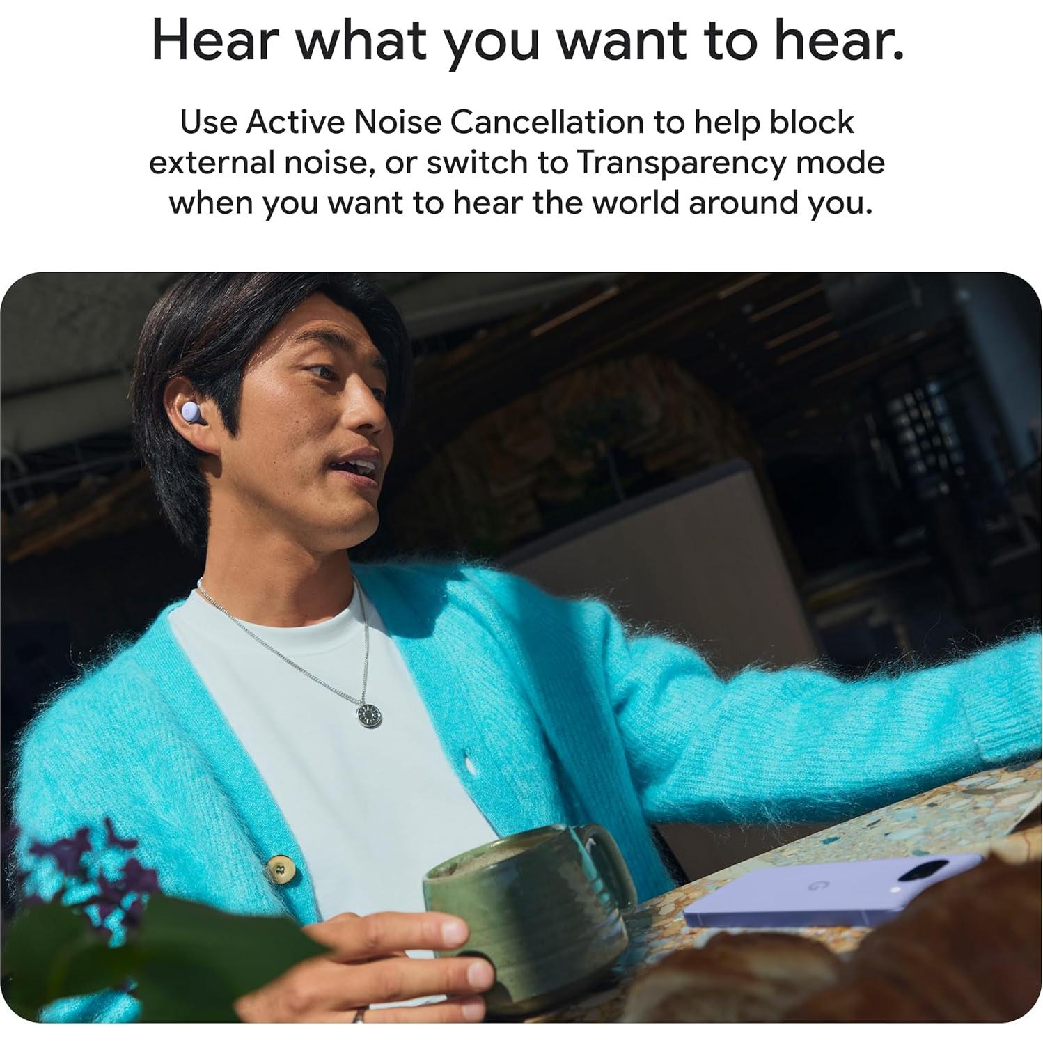 Auriculares Inalámbricos Google Pixel Buds 2a - Avellana