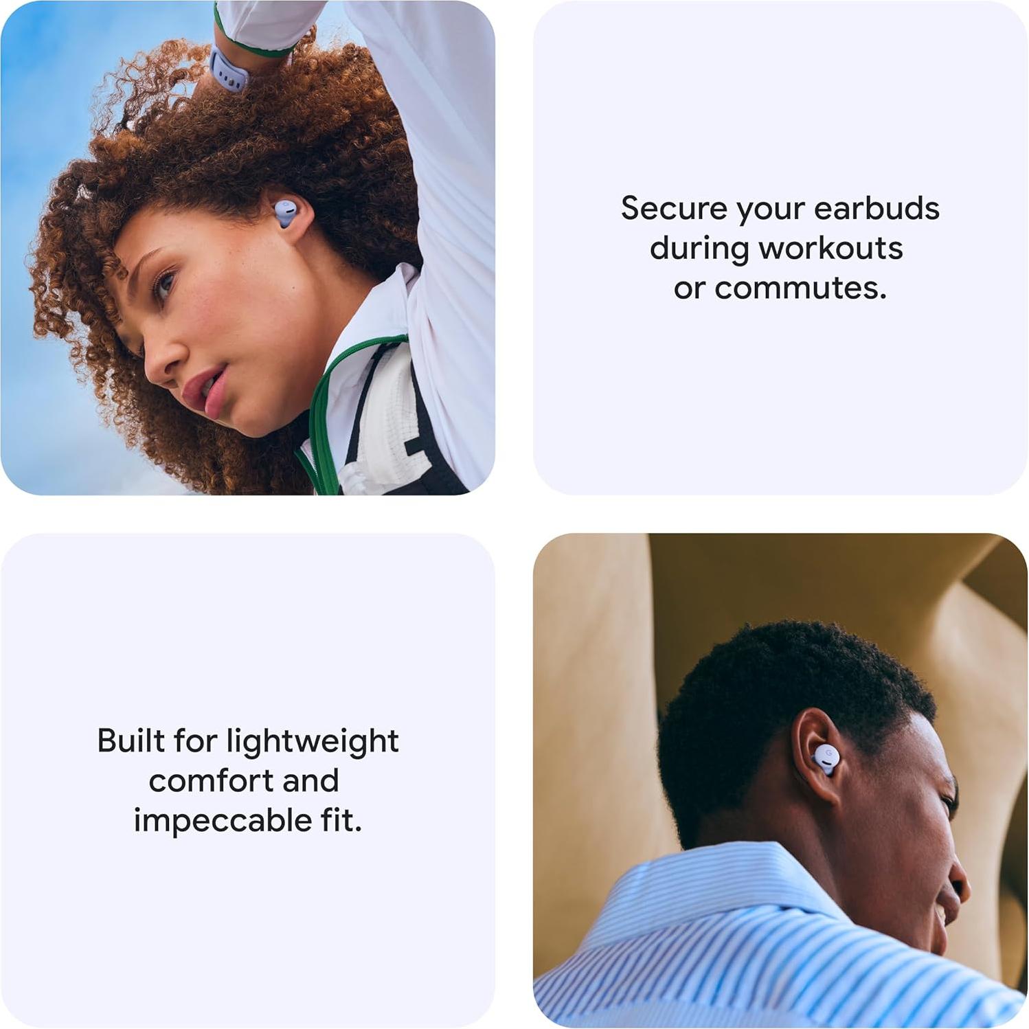 Auriculares Inalámbricos Google Pixel Buds 2a - Avellana