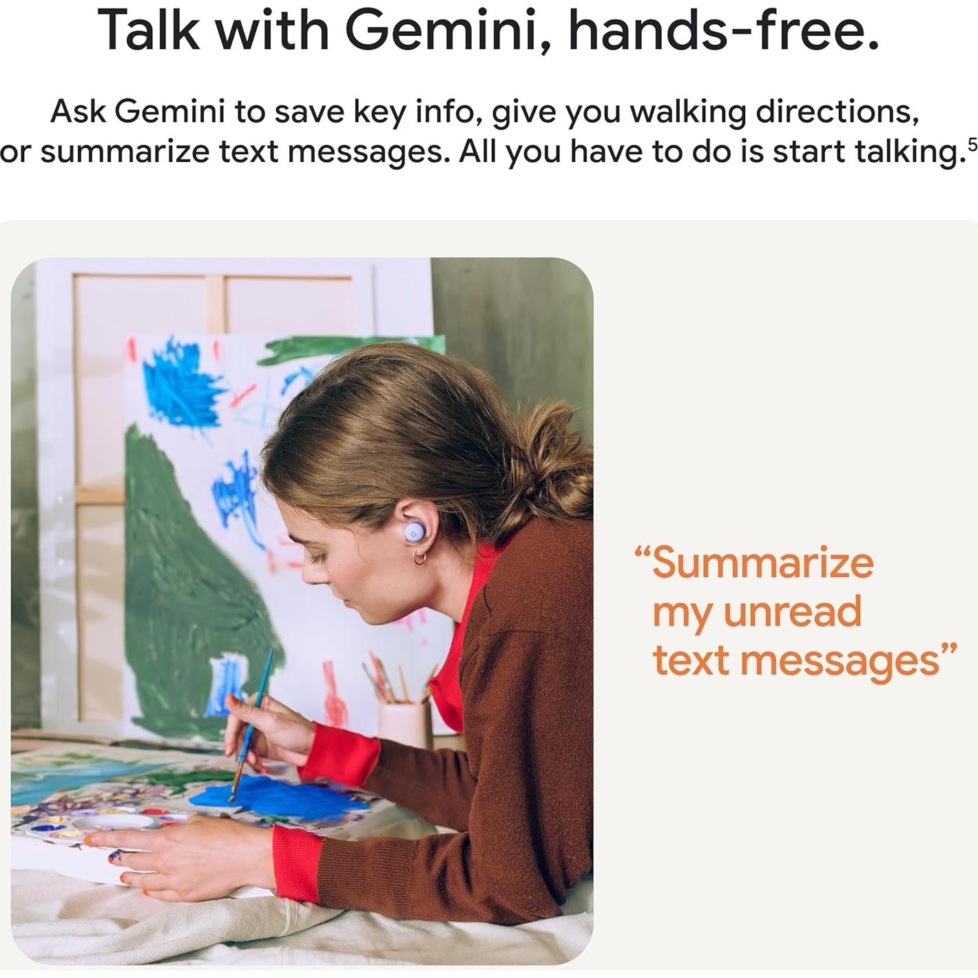 Auriculares Inalámbricos Google Pixel Buds 2a - Avellana