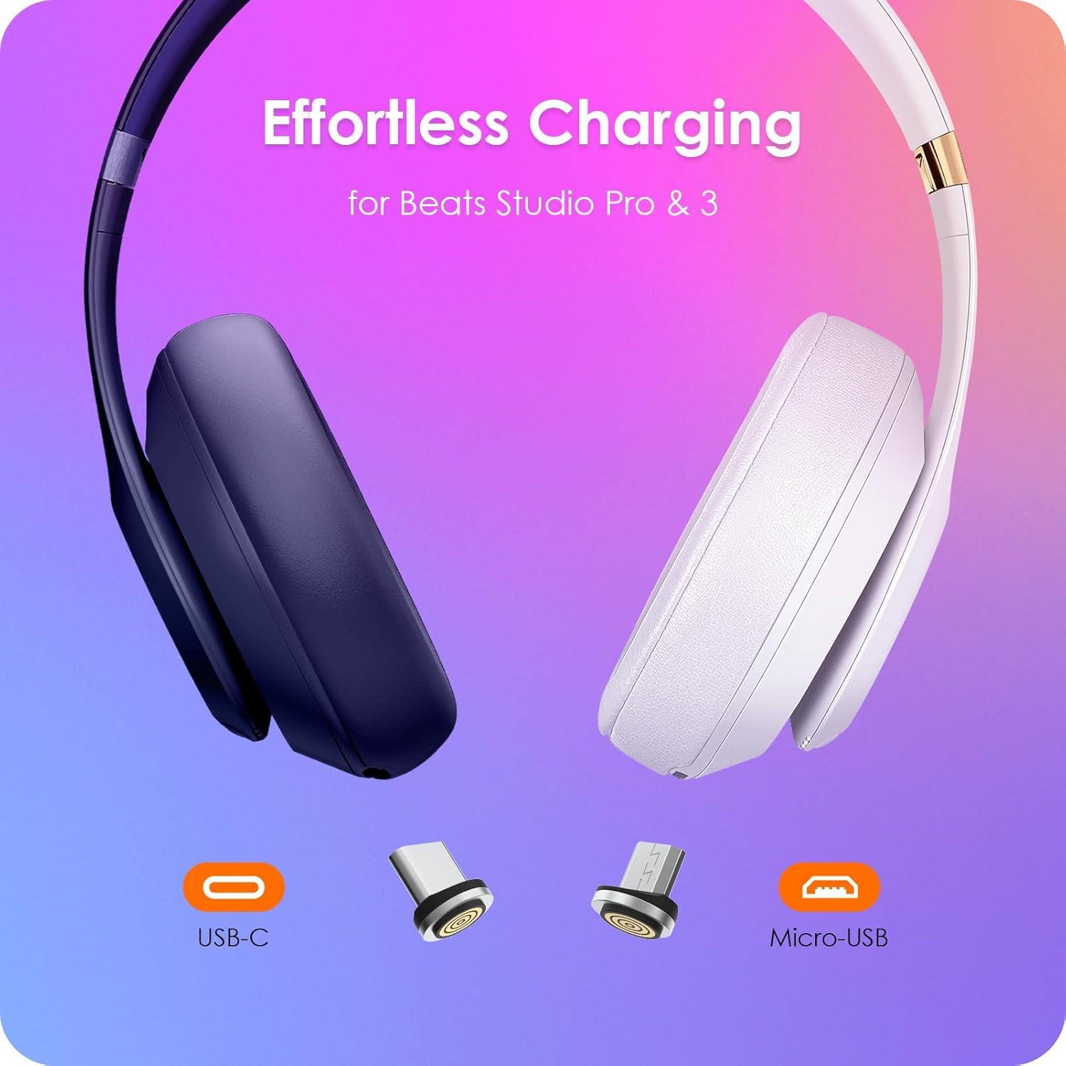 Estación de Carga Magnética para Auriculares Beats Studio Pro y 3
