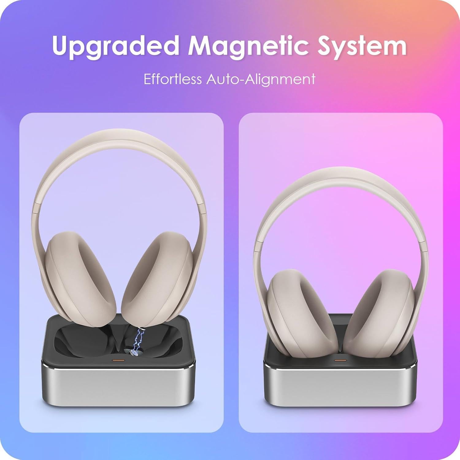 Estación de Carga Magnética para Auriculares Beats Studio Pro y 3