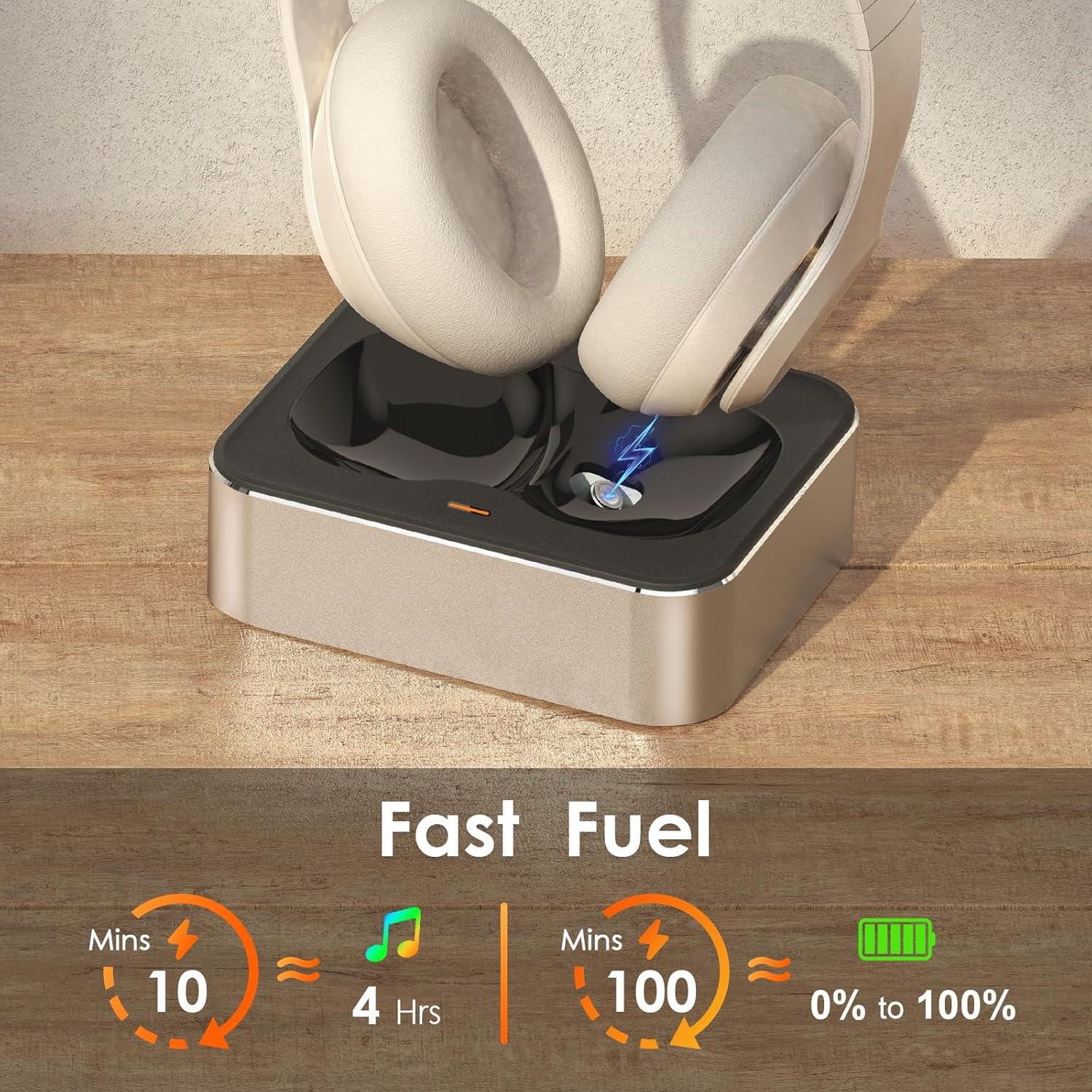 Estación de Carga Magnética para Auriculares Beats Studio Pro y 3