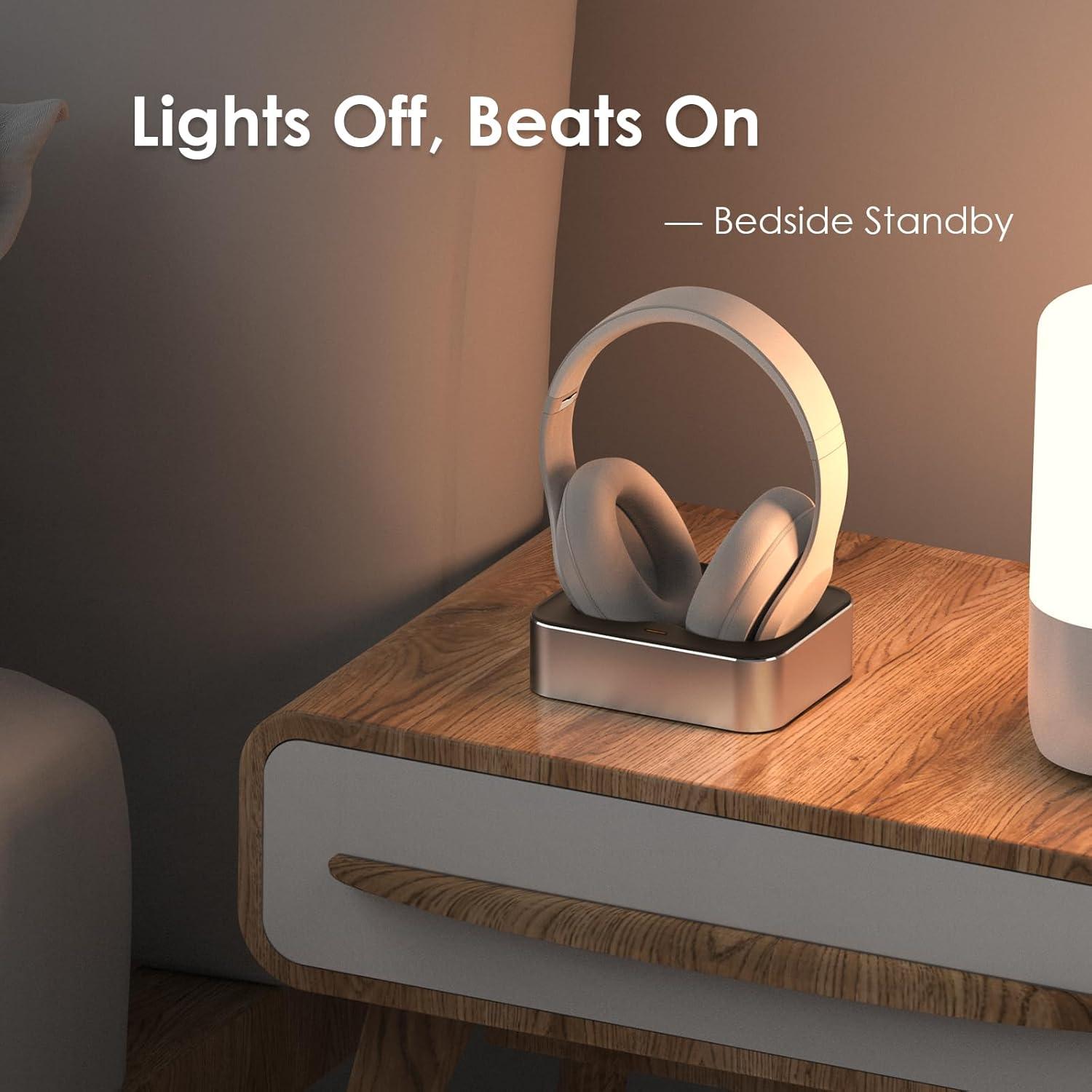 Estación de Carga Magnética para Auriculares Beats Studio Pro y 3