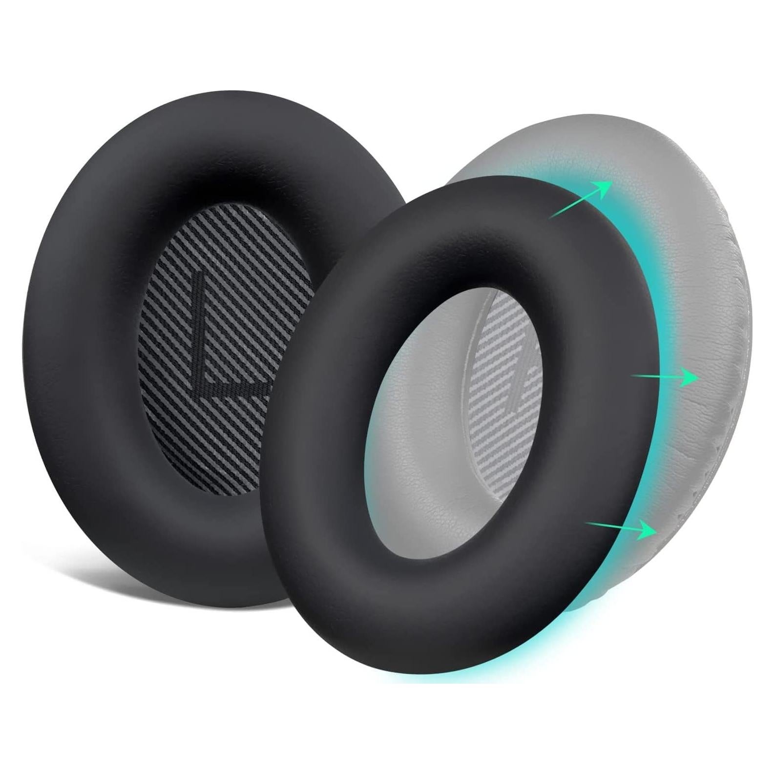 Funda de Silicona SOULWIT para Auriculares Bose QC15 QC25 QC35 - Resistente al Sudor