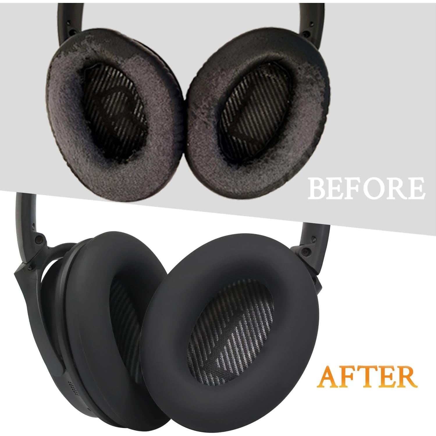 Funda de Silicona SOULWIT para Auriculares Bose QC15 QC25 QC35 - Resistente al Sudor