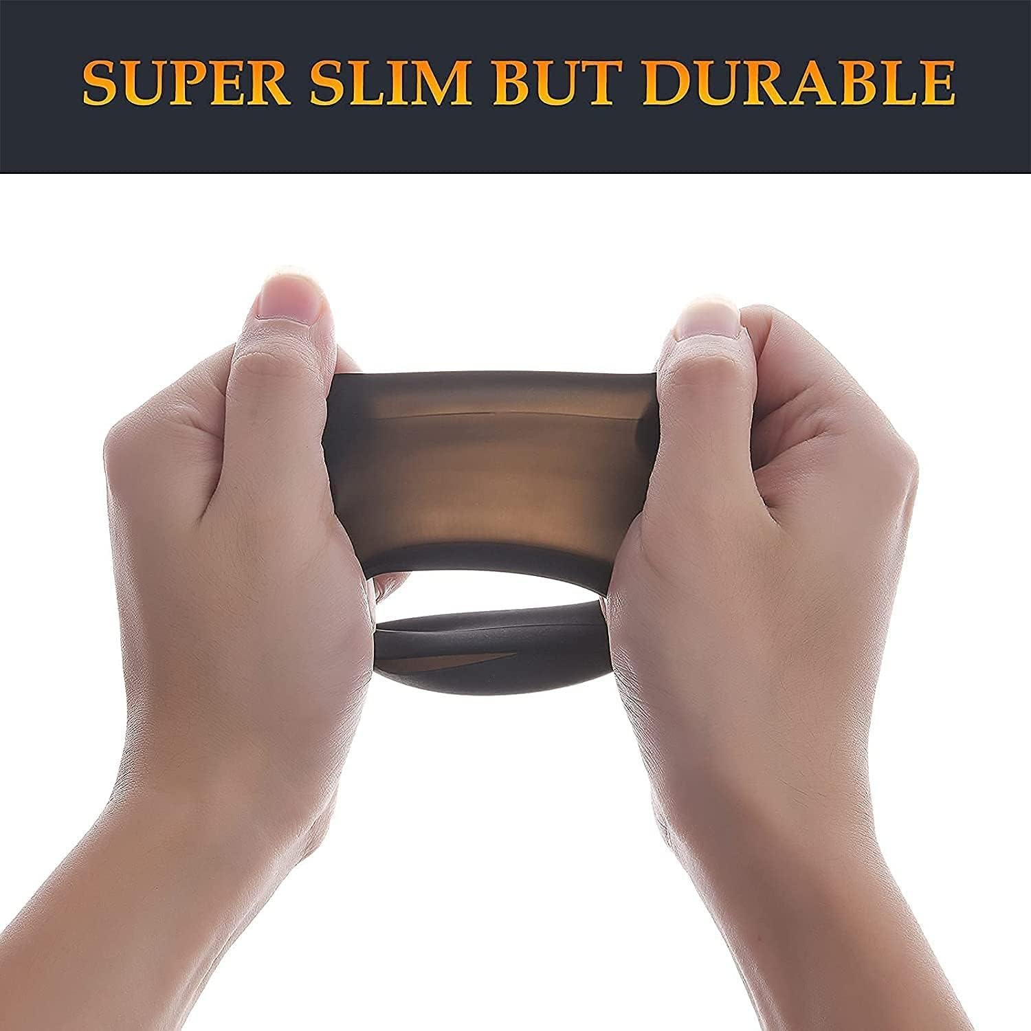 Funda de Silicona SOULWIT para Auriculares Bose QC15 QC25 QC35 - Resistente al Sudor