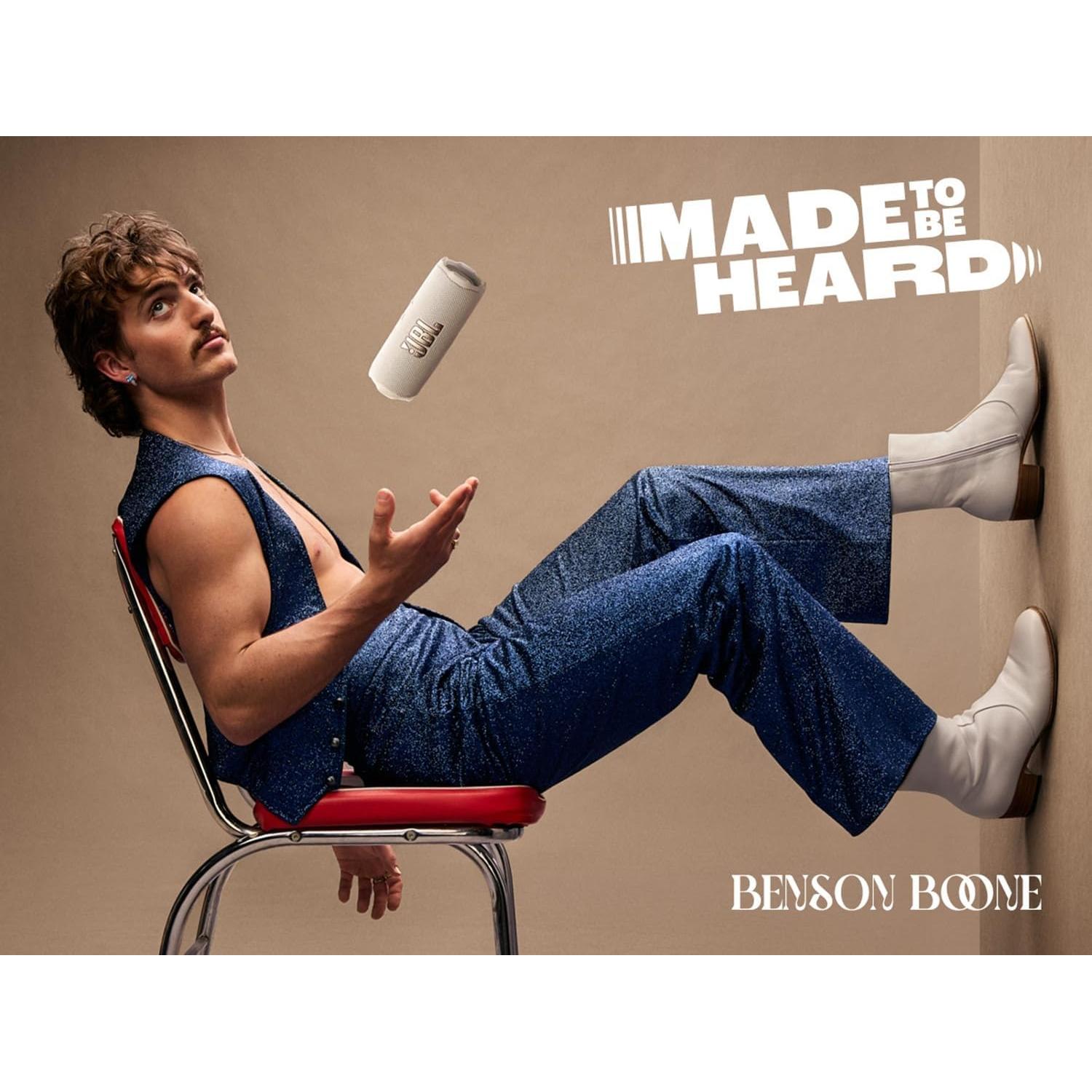 Altavoz portátil JBL Flip 7 - A prueba de agua y golpes, 16h