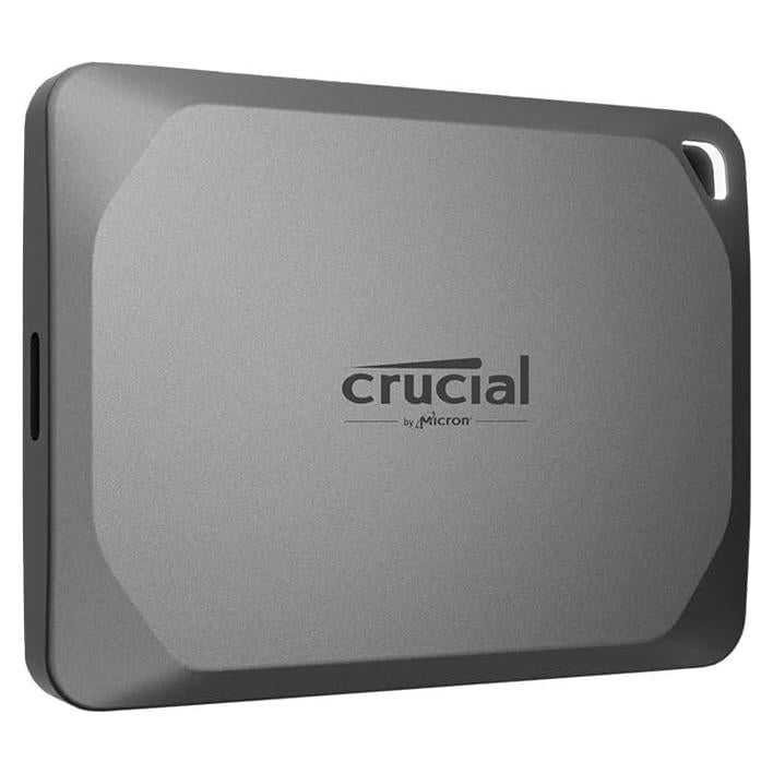 Crucial X9 Pro 1TB SSD Portátil USB-C, Alta Velocidad 1050MB/s