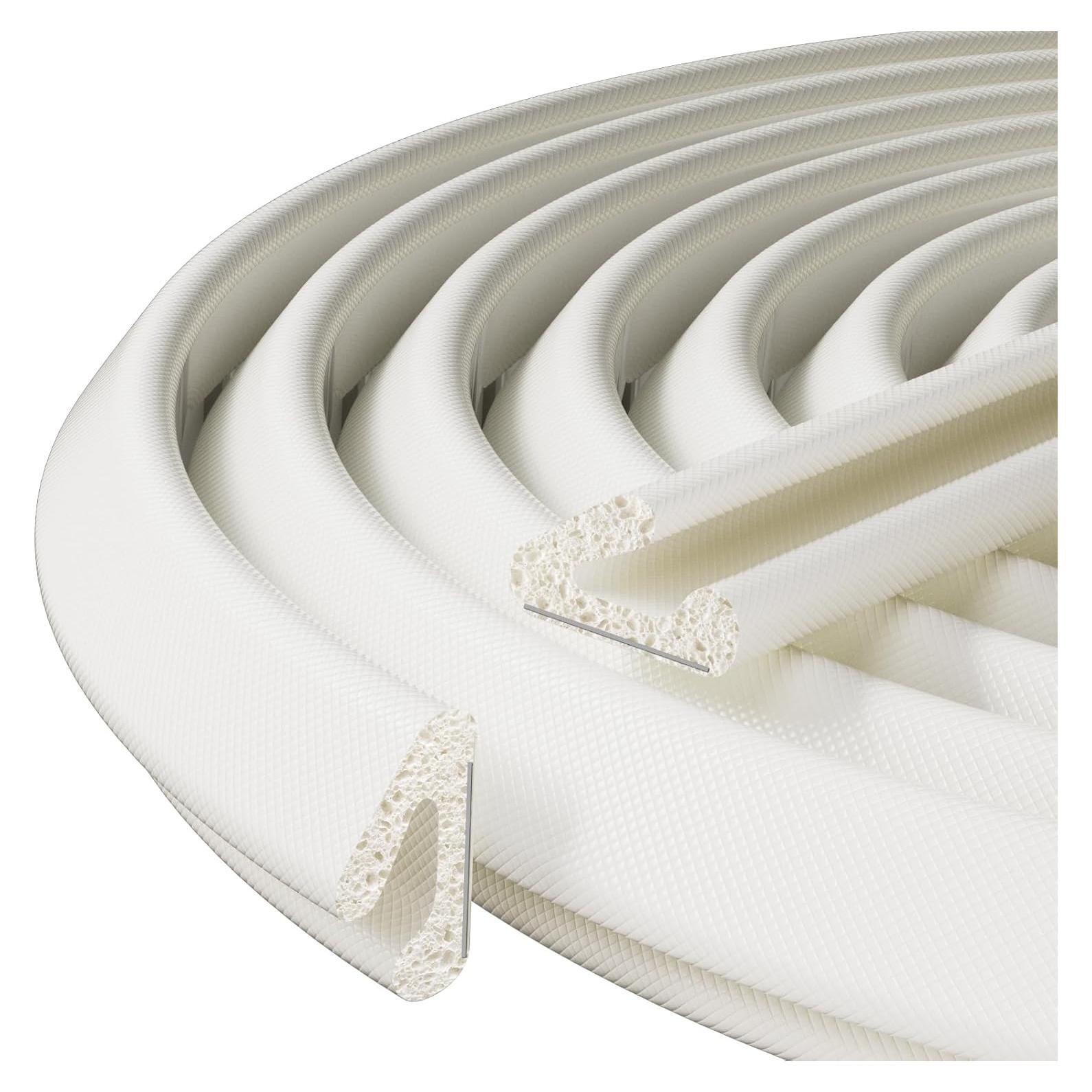 Burlete para Puertas y Ventanas Vannesse 6m Aislante Térmico