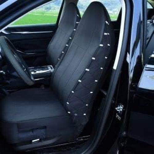 Cubiertas de Asiento Frontal TIROL Impermeables 2 Pzas