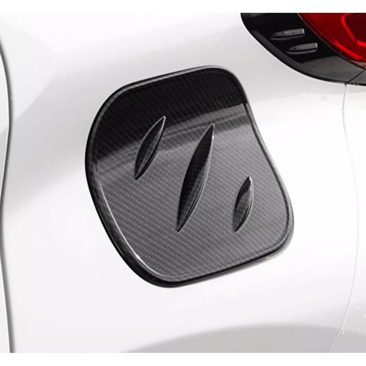 Cubierta de Tanque de Combustible JIEOSDIN para Toyota C-HR 2017-2023 ABS