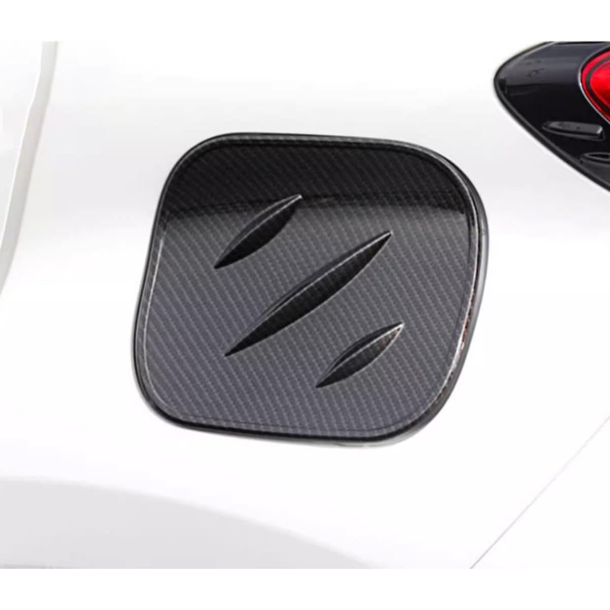 Cubierta de Tanque de Combustible JIEOSDIN para Toyota C-HR 2017-2023 ABS