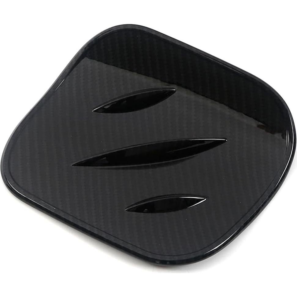 Cubierta de Tanque de Combustible JIEOSDIN para Toyota C-HR 2017-2023 ABS