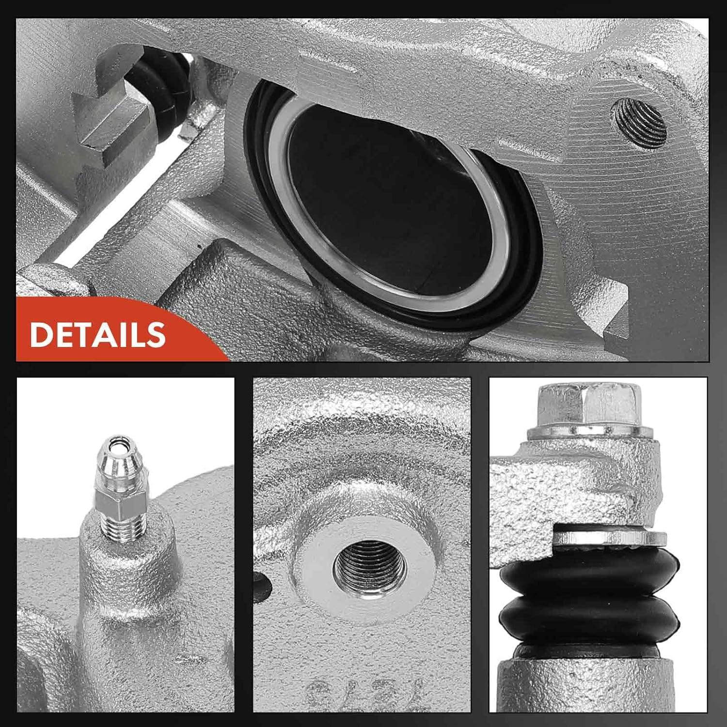 Caliper de Freno de Disco A-Premium Lado Izquierdo Toyota/Pontiac