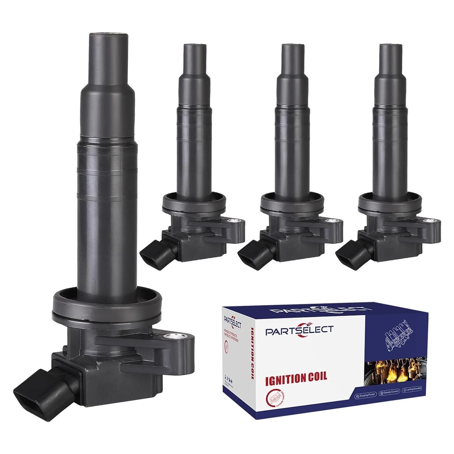 Bobina de Encendido Partselect UF247 UF315 4PCS para Toyota y Chevy