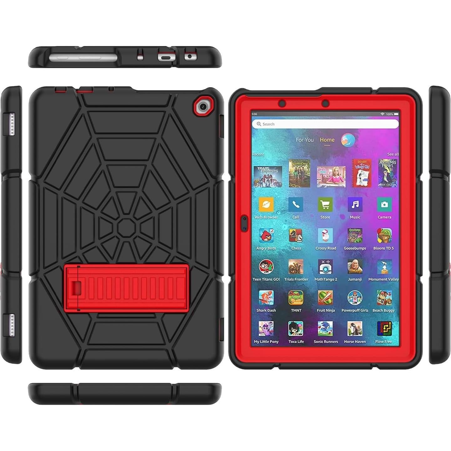 Funda Protectora Grifobes 3-en-1 para Tableta 10.1" 2023/2021