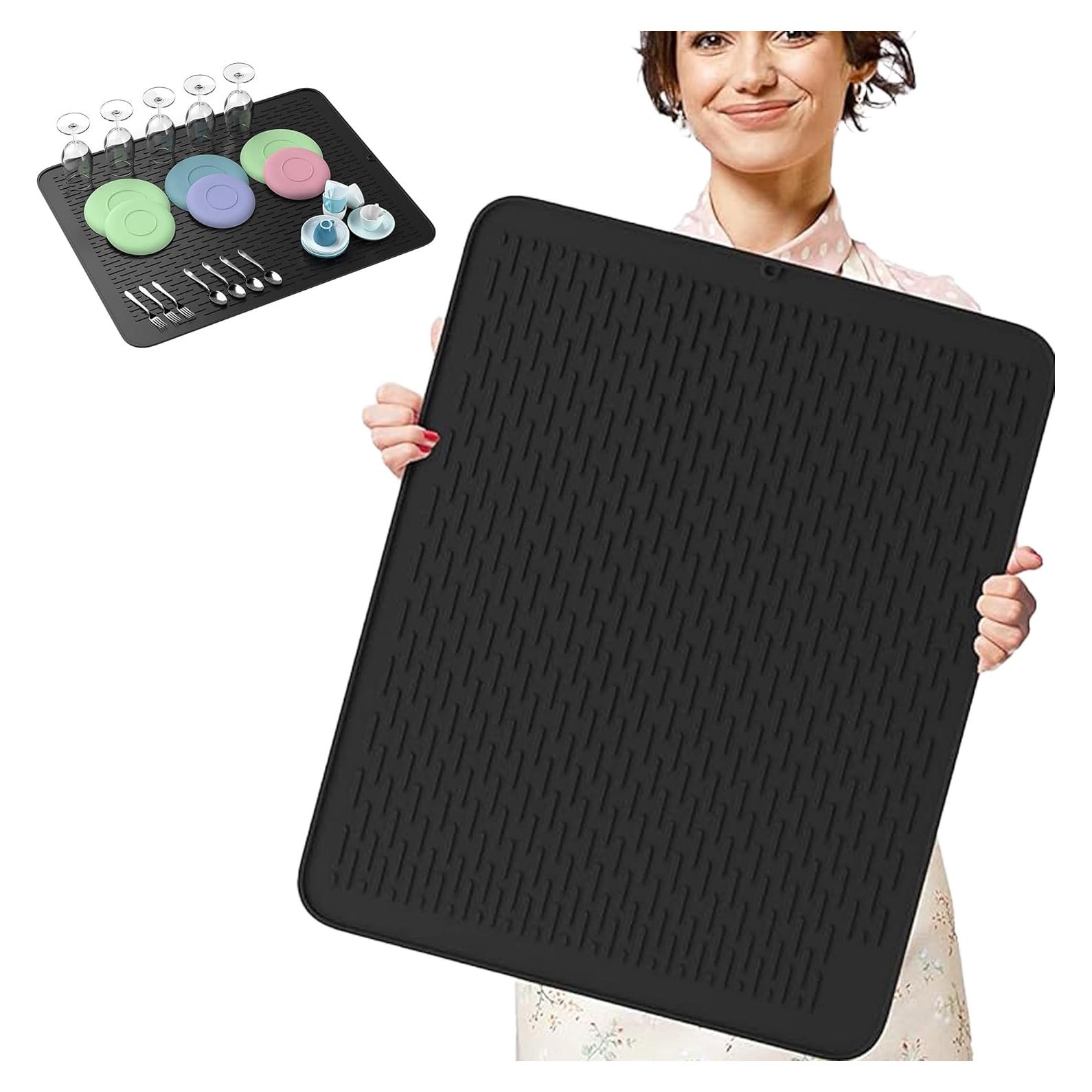 Tapete de Secado de Platos Silicona MonsterMat XL 76x61cm