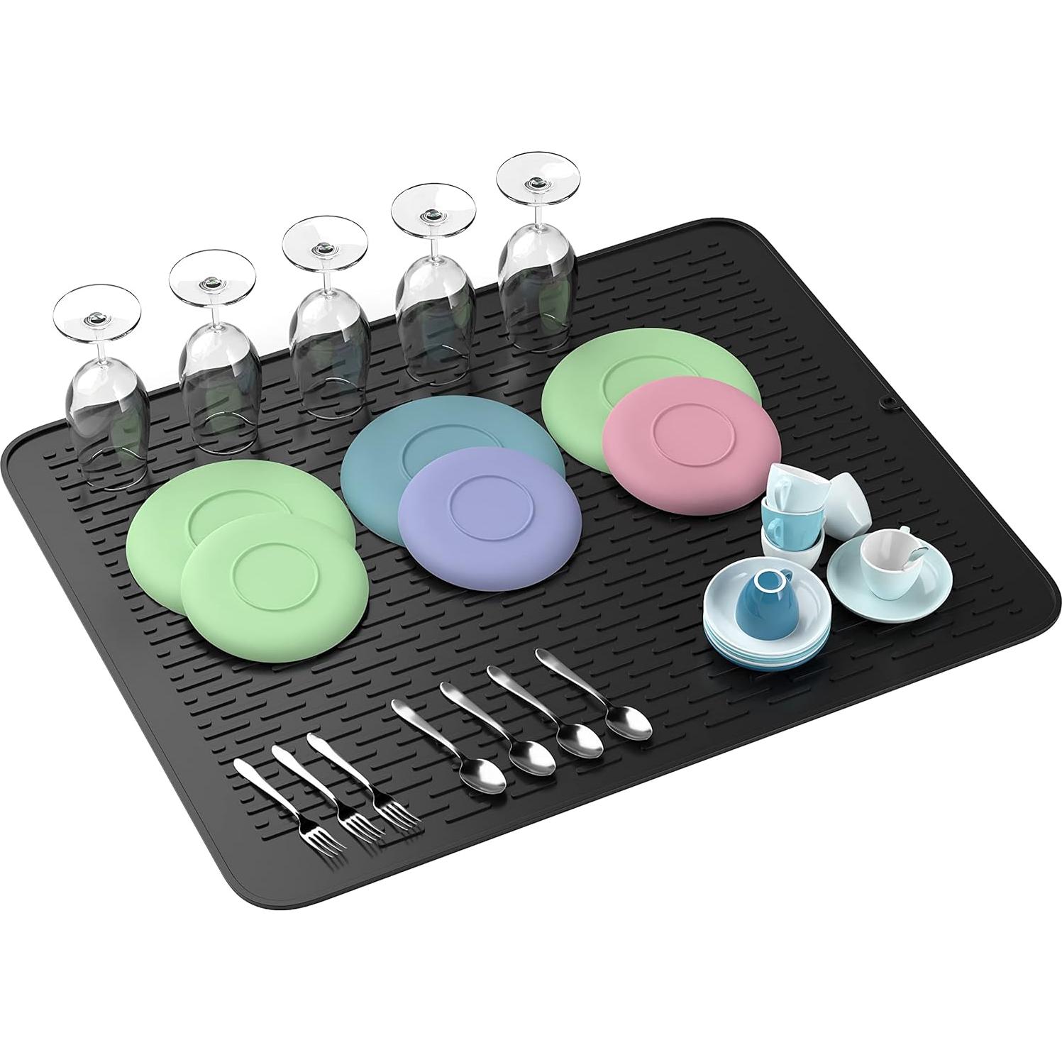 Tapete de Secado de Platos Silicona MonsterMat XL 76x61cm