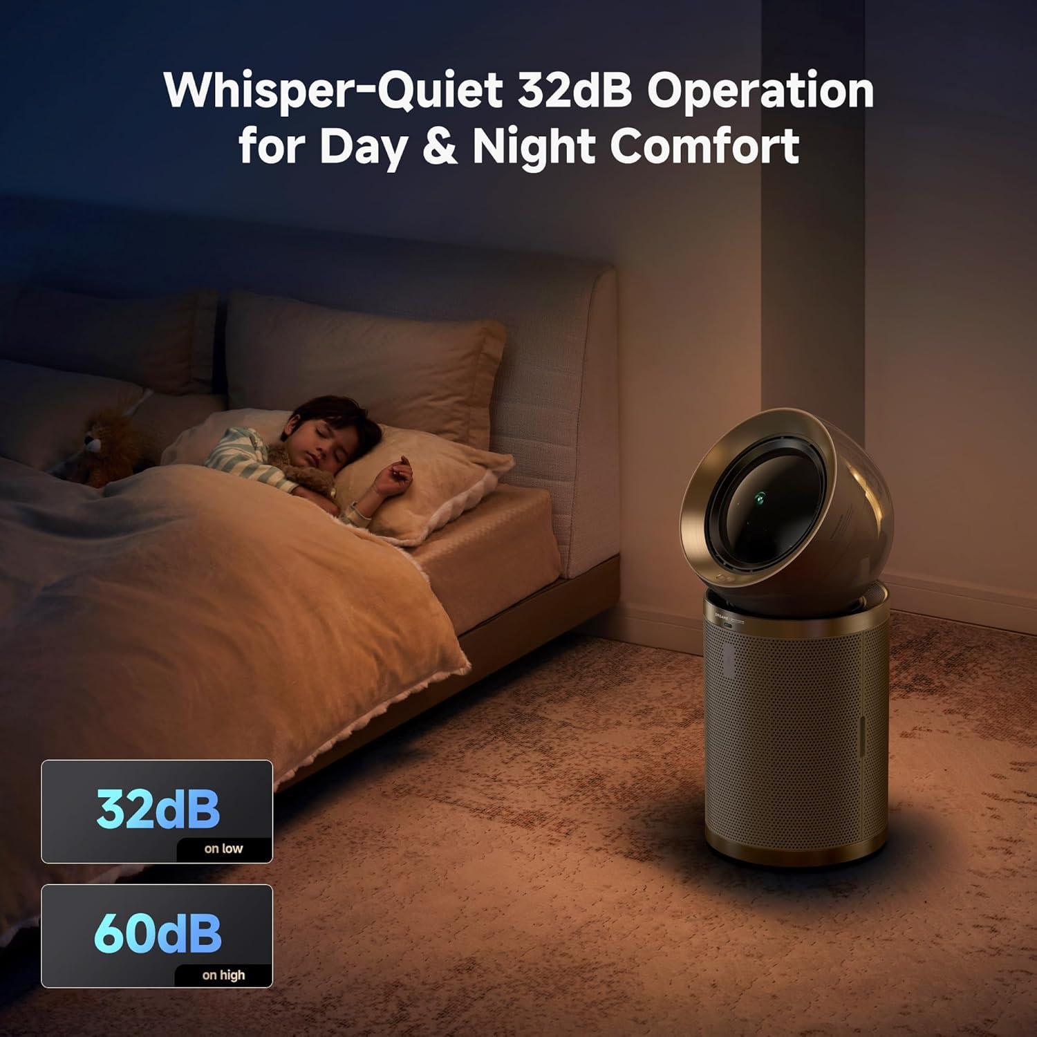 Purificador de Aire Inteligente Dreame PM10 525 m²/h 4 Filtros