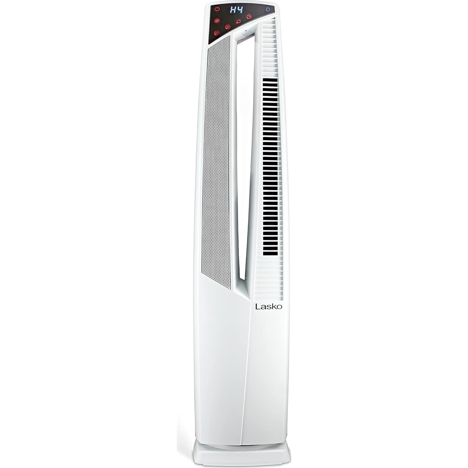Ventilador y Calefactor Torre Lasko FHV820 1500W Blanco
