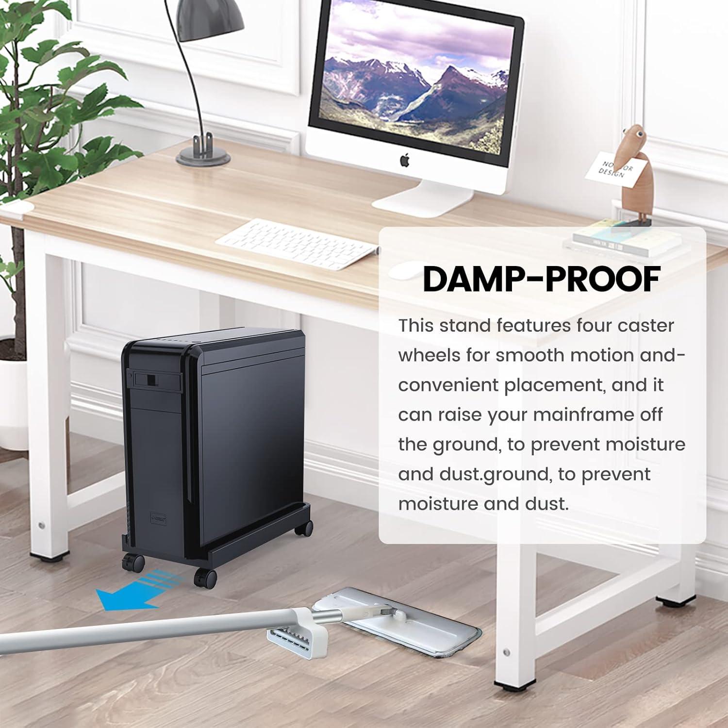 Soporte Móvil para CPU ORICO CPB2 con 4 Ruedas