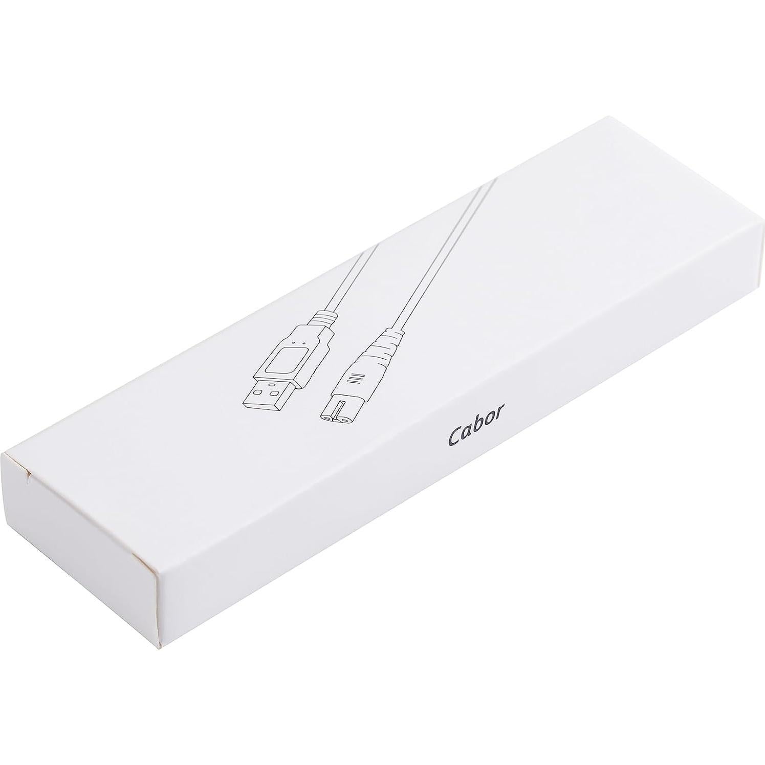 Cargador USB Cabor para Irrigadores Bucales - Carga Rápida