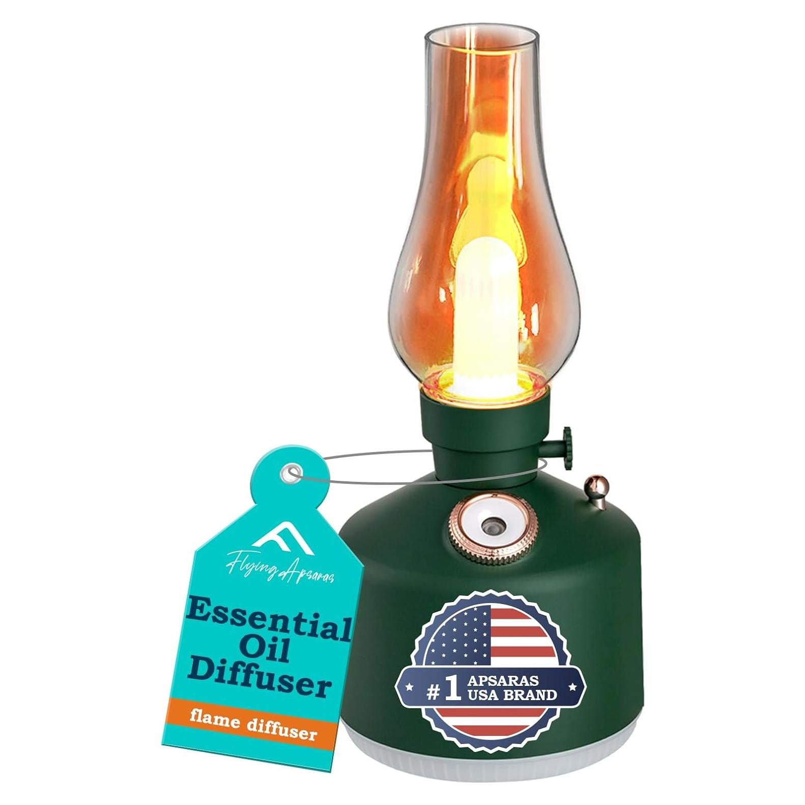 Difusor de Aceite Esencial FLYING APSARAS 260ml Verde