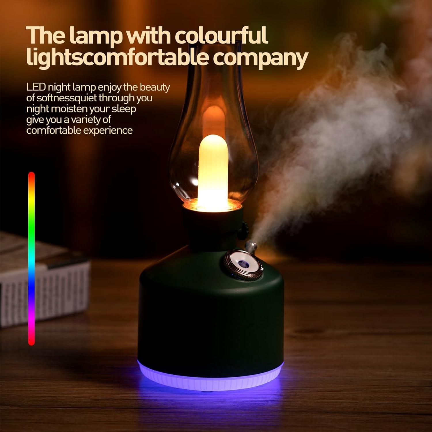 Difusor de Aceite Esencial FLYING APSARAS 260ml Verde