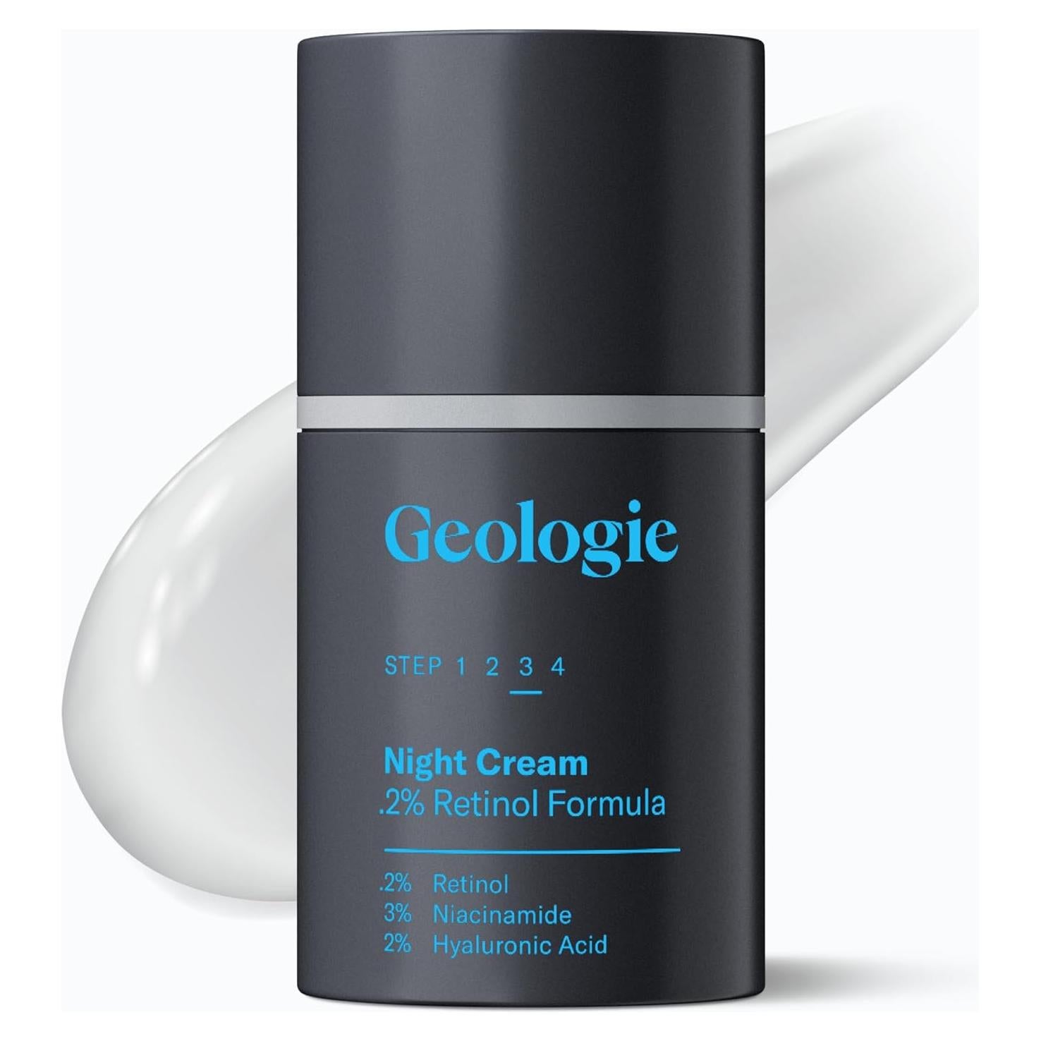 Crema Facial Anti-Envejecimiento Geologie 0.2% Retinol 117g