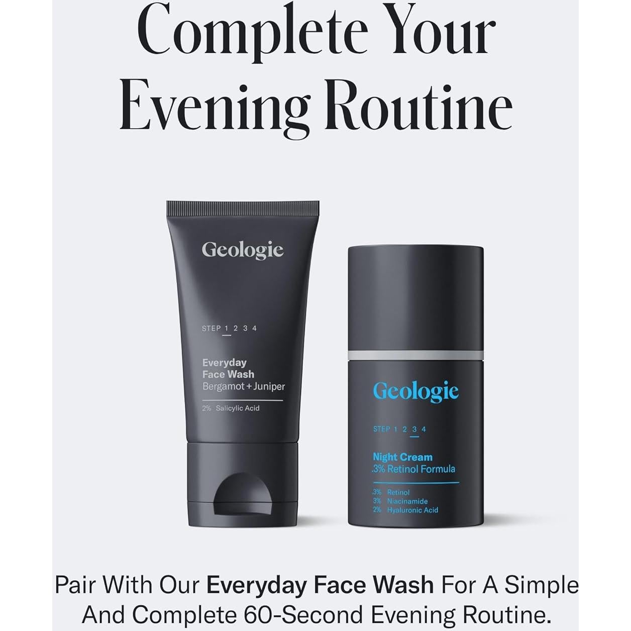 Crema Facial Anti-Envejecimiento Geologie 0.2% Retinol 117g