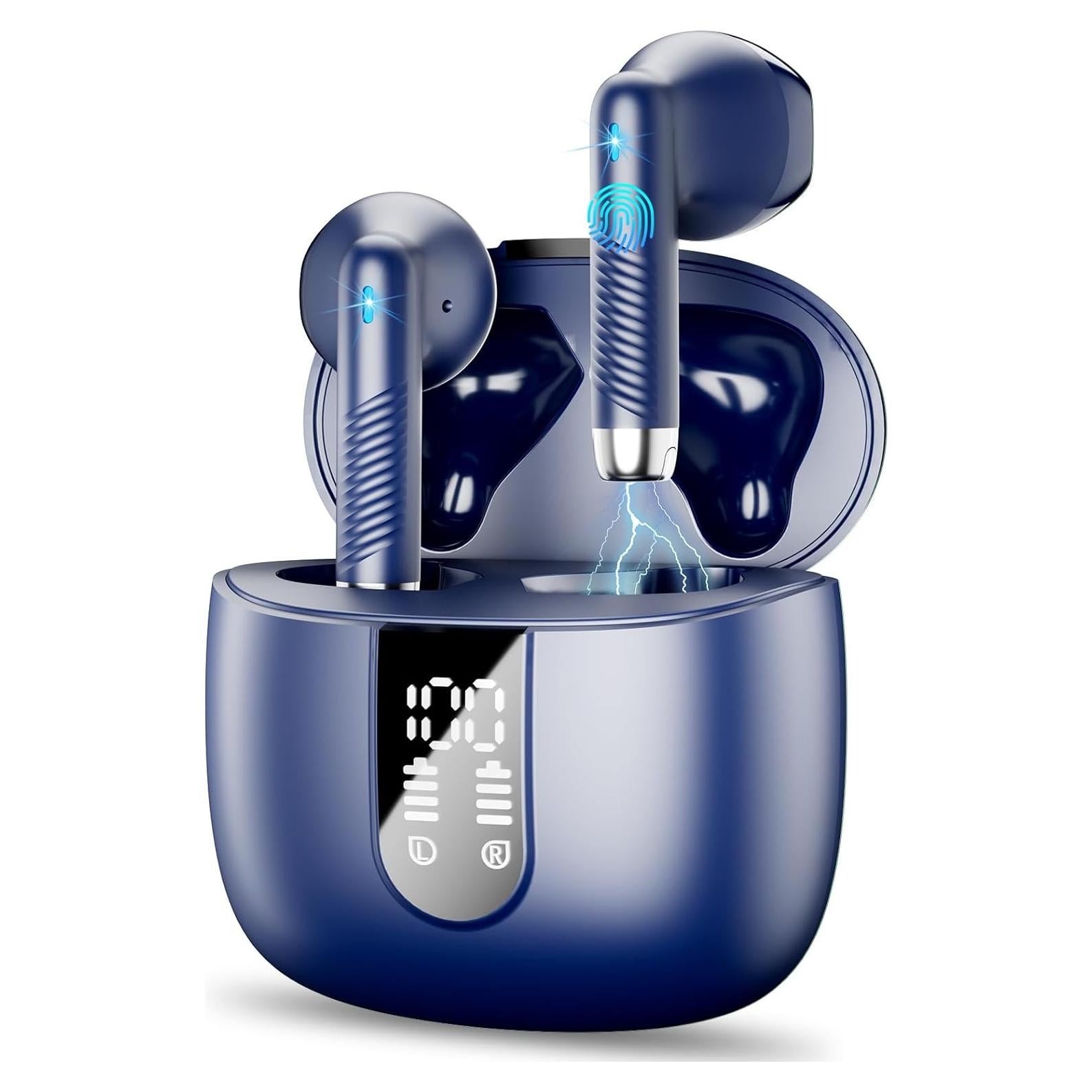 Auriculares Inalámbricos Wasart J55 Bluetooth 5.3 IP7 40H