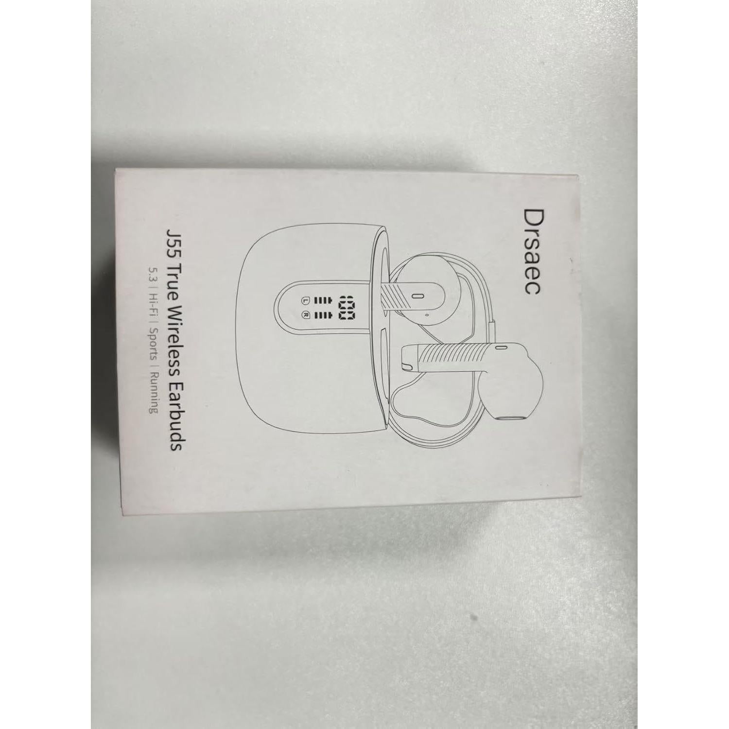 Auriculares Inalámbricos Wasart J55 Bluetooth 5.3 IP7 40H