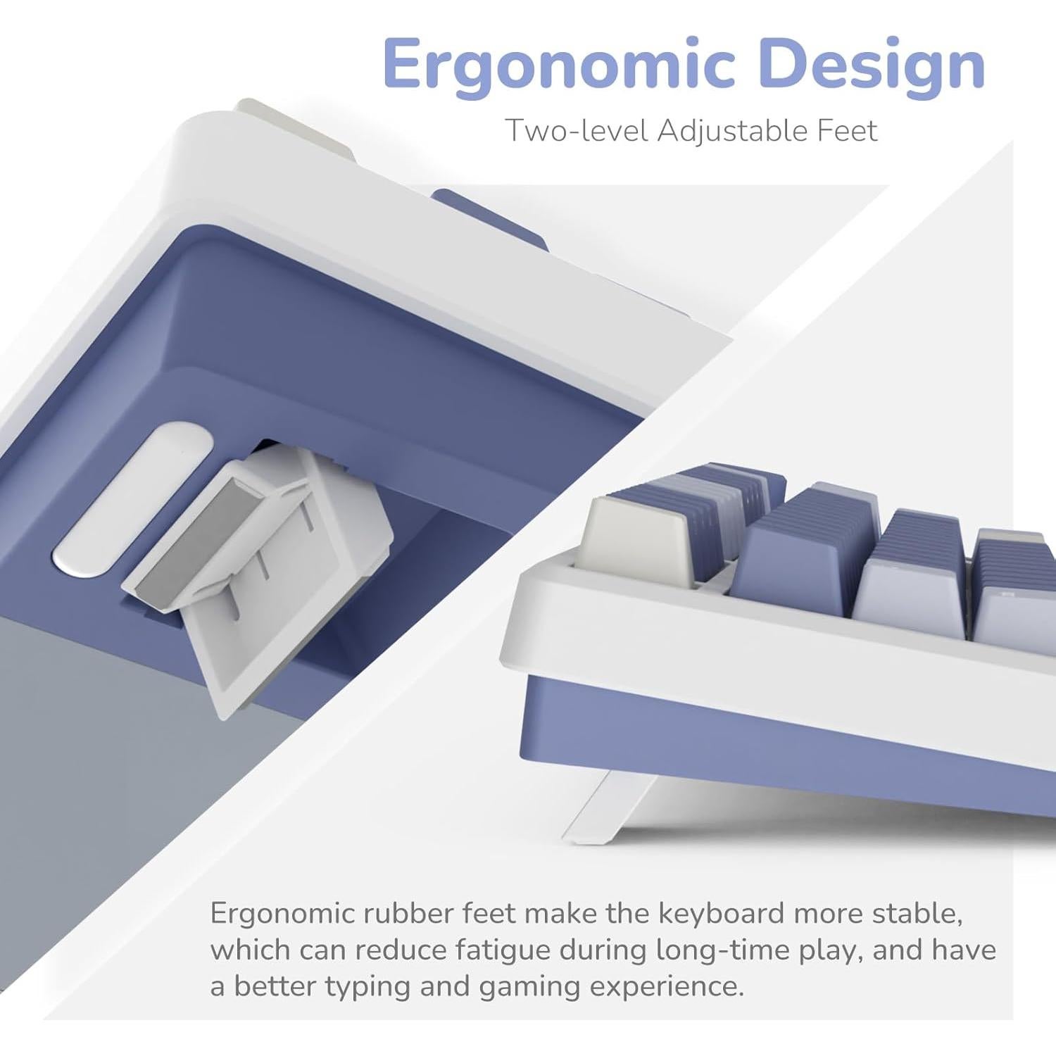 Teclado Mecánico RK Royal Kludge RKM75 75% RGB Bluetooth