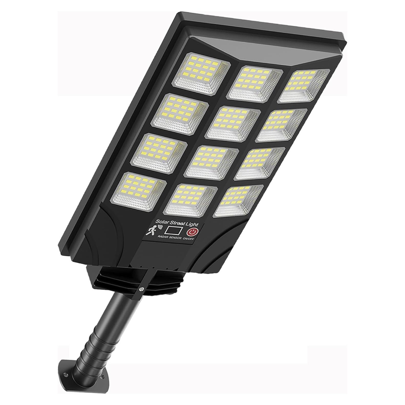 Luces Solares Exteriores TFKK con Sensor de Movimiento 6500K