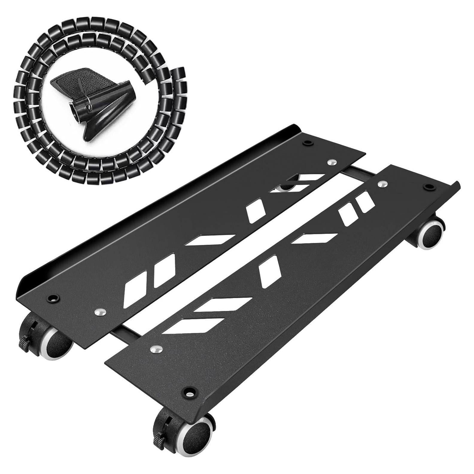 Soporte para Torre de PC Seloom Ajustable con Ruedas