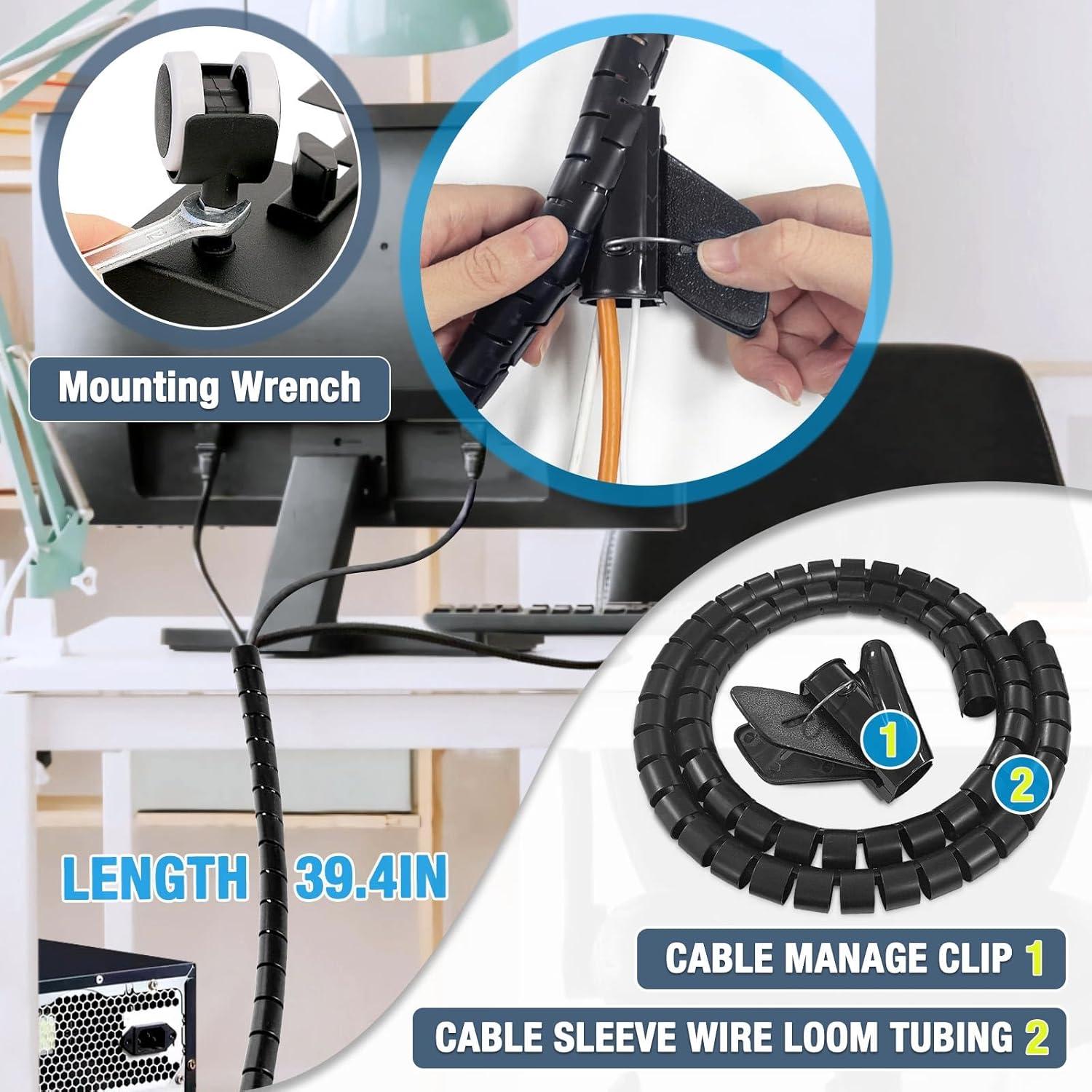 Soporte para Torre de PC Seloom Ajustable con Ruedas