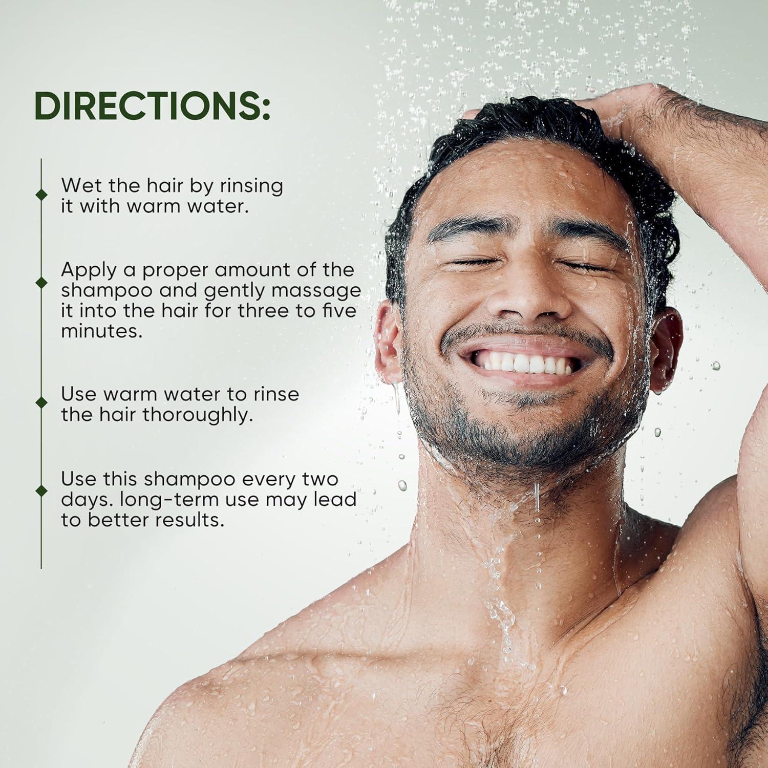 Rosemary Hair Growth Shampoo - Thickening Shampoo with Biotin Tea Tree Oil Mint for Hair Loss and Thinning Hair - for Women and Men 11.8 Fl Oz (Pack of 1)