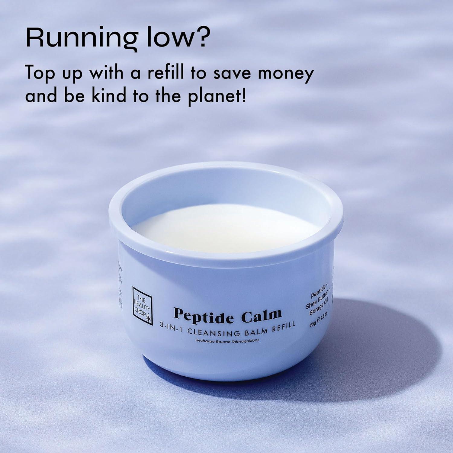 Bálsamo Limpiador Refillable The Beauty Crop 100ml - Nutritivo