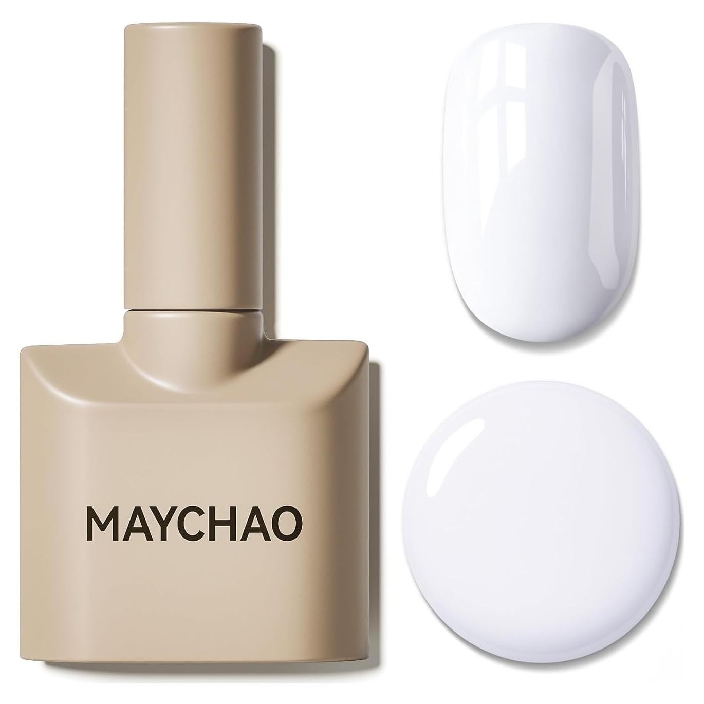 Esmalte de Uñas en Gel MAYCHAO 15ml Blanco Antiguo
